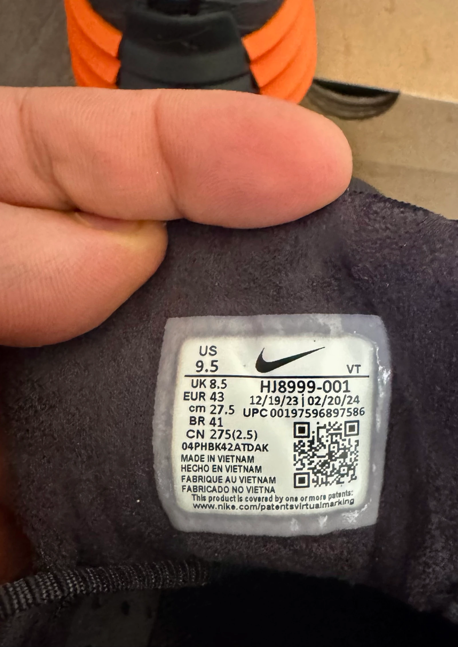 Nike Lunar Roam sneakers new size 43 – photo 10